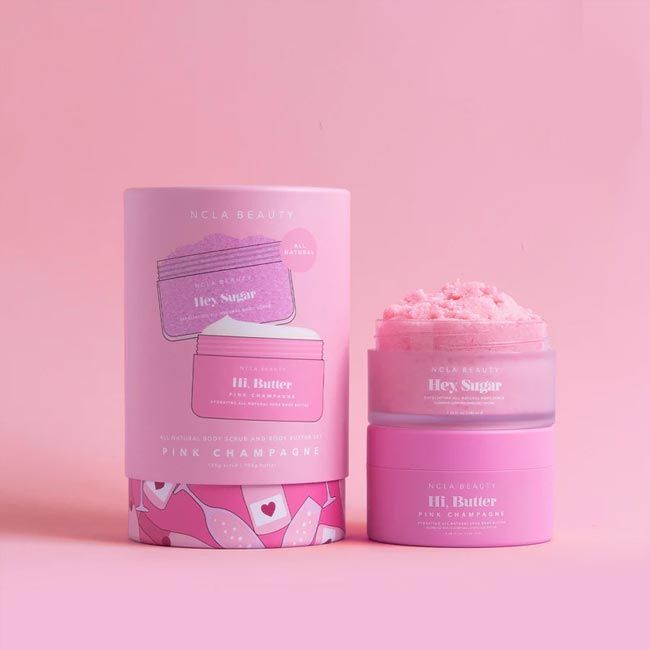 NCLA Beauty's Pink Champagne discovery set   body care Cosmetic