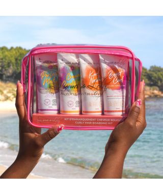 Curly hair boarding kit