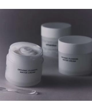Moisturising Water cream with fermented organic flowers - 50 ml