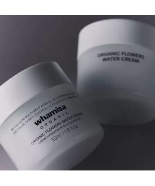 Moisturising Water cream with fermented organic flowers - 50 ml Moisturising Water cream with fermented organic flowers - 50 ml