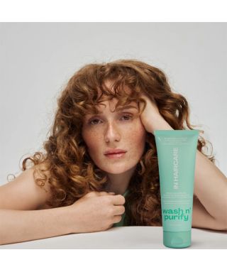 Wash n' Purify soothing shampoo - 250 ml Wash n' Purify soothing shampoo - 250 ml