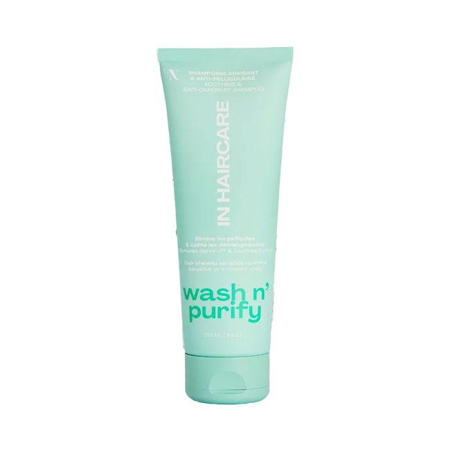 Shampoing apaisant Wash N' Purifie In Haircare Packaging