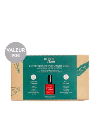 Kit manucure Essentiels Green Flash