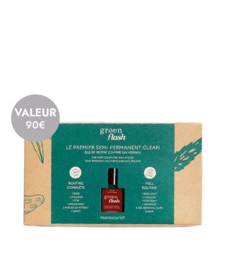 Kit manucure Essentiels Green Flash