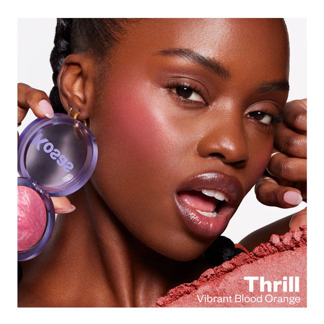 Blush naturel is Life Thrill Kosas model