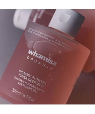 Deep Rich Nourishing Essence with organic fermented flowers - 200 ml