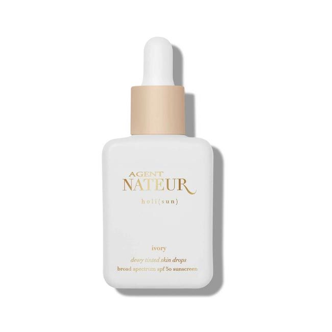 Holi (Sun) SPF50 Dewy Tinted Skin Drops - Agent Nateur | MonCornerB