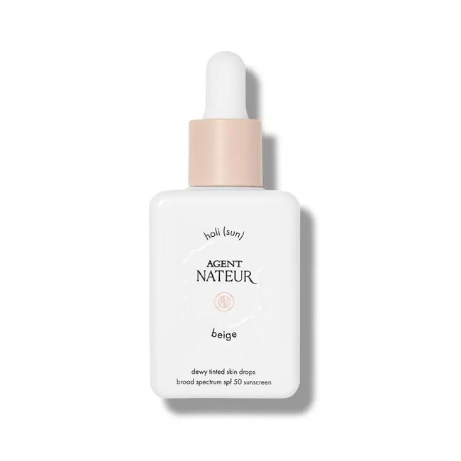Holi (Sun) SPF50 Dewy Tinted Skin Drops - Agent Nateur | MonCornerB