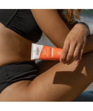 Crème solaire bio en Spray SPF50+ - 100ml