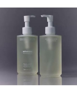 Cleansing oil with fermented organic flowers - 260 ml