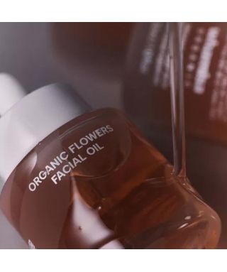 Huile de soin visage originale aux fleurs bio fermentées - 32 ml