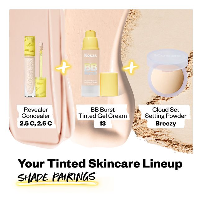BB Burst tinted cream gel light cool 13