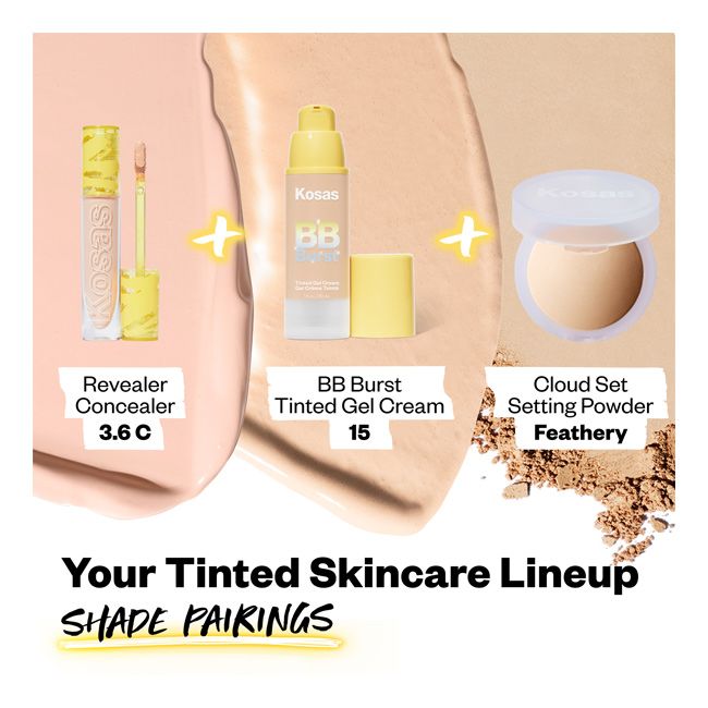 Gel teinté BB Burst Light + Cool 15