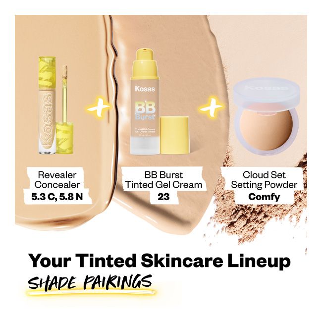 BB Burst tinted cream Medium Neutral 23