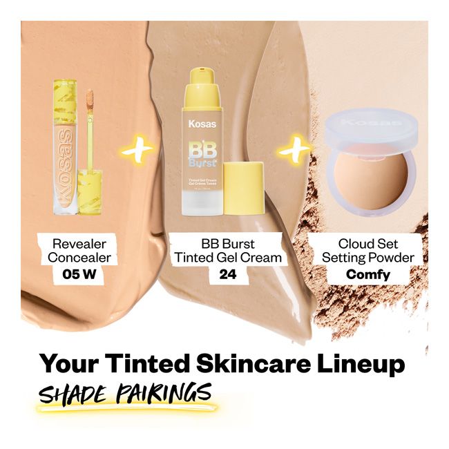 Gel teinté BB Burst Medium Warm 24