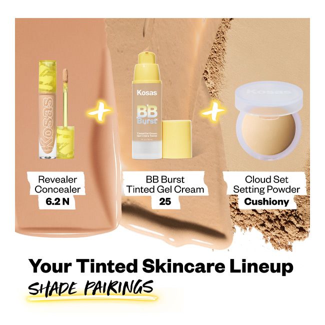 BB Burst tinted cream Medium Tan Warm 25