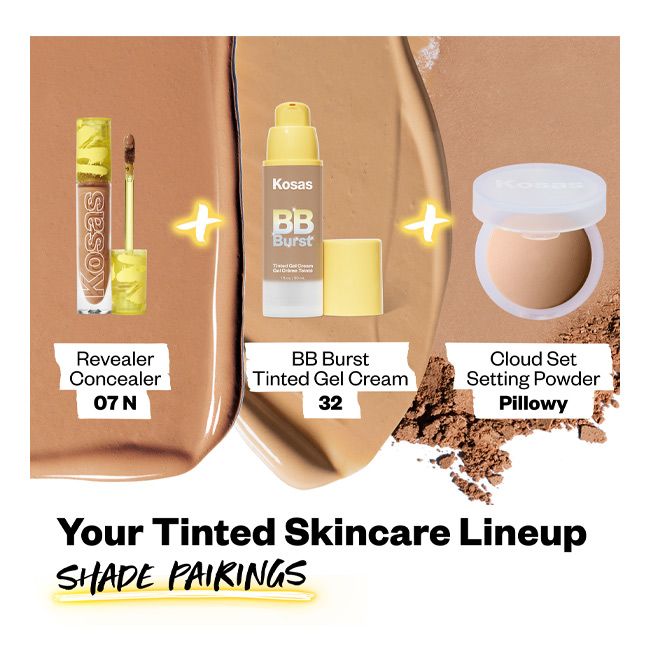 Gel teinté BB Burst Medium Deep Neutral Warm 32