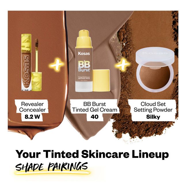 BB Burst tinted cream Deep Warm 40