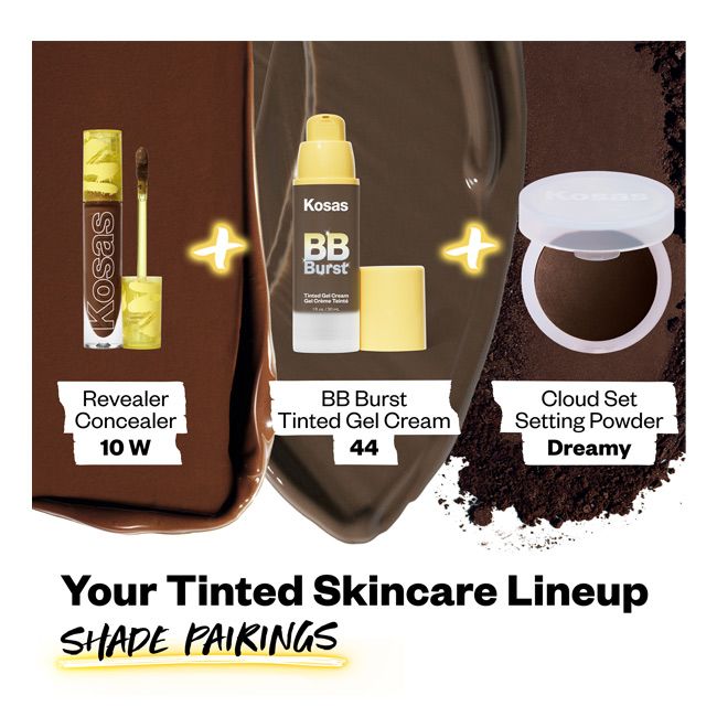 Gel teinté BB Burst Rich Deep Neutral Olive 44