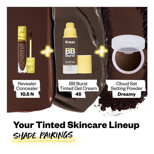 BB Brust tinted cream Rich Deep Neutral 45