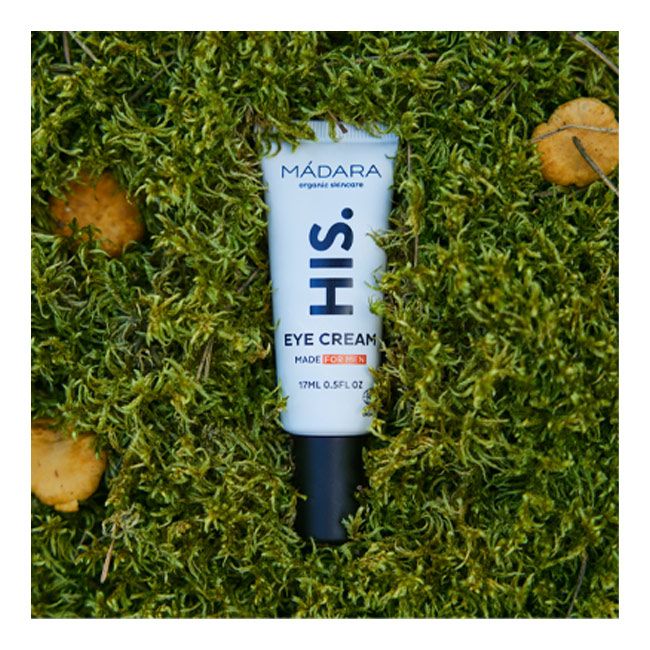 Serum Contour des Yeux Homme Madara Cosmetiques Shooting