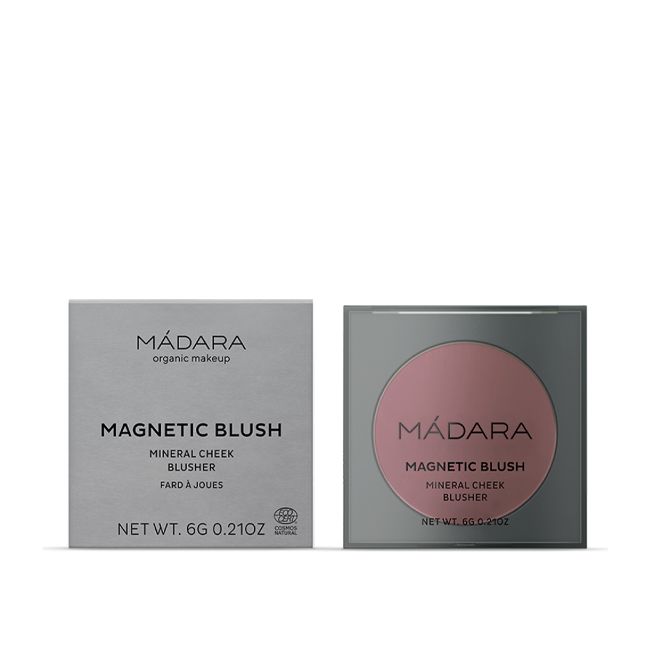 Mineral Blush Magnetic Blush Cold Cheeks Madara Cosmetics Packaging