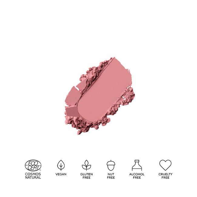 Mineral Blush Magnetic Blush Cold Cheeks Madara Cosmetics Texture