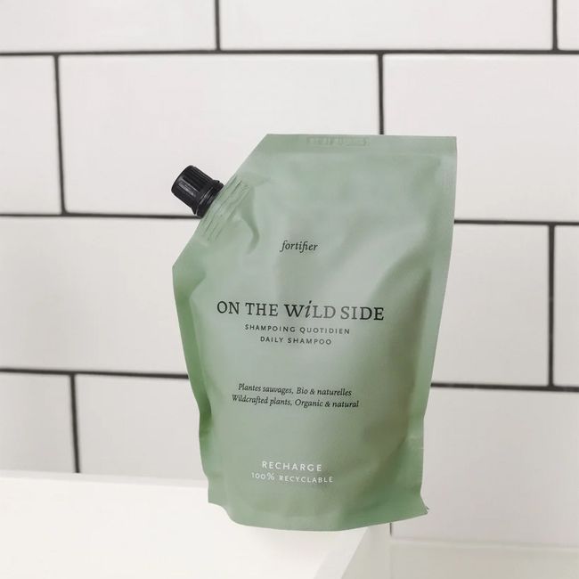 On The Wild Side's Vegan shampoo Lifestyle