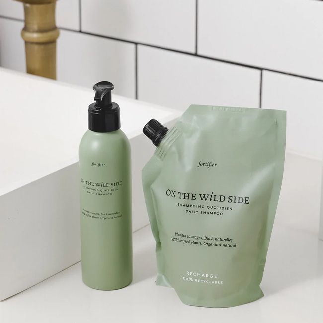 On The Wild Side's Vegan shampoo Cosmetic