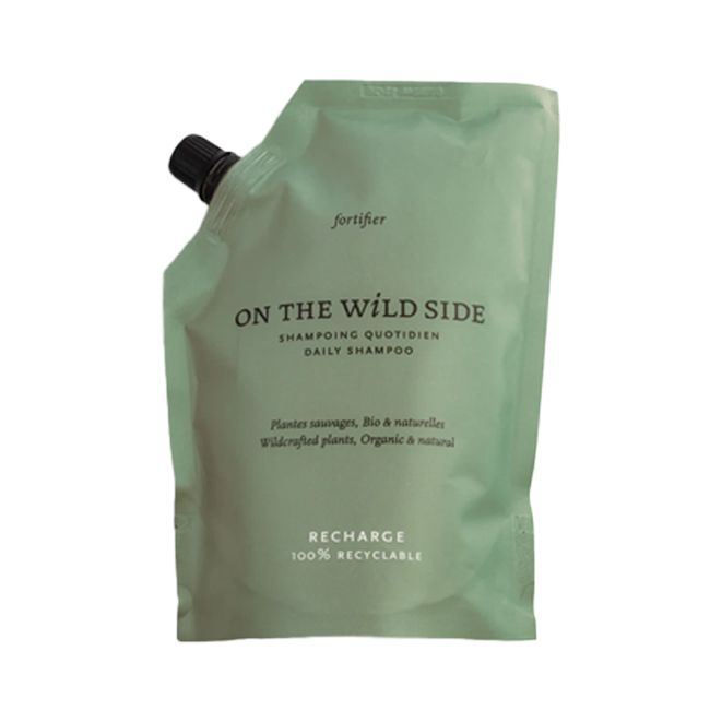 On The Wild Side's Vegan shampoo Packshot