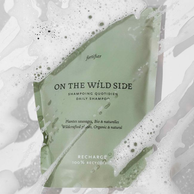 On The Wild Side's Vegan shampoo Texture
