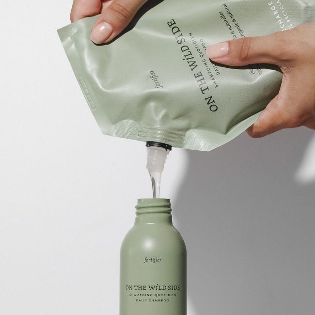 On The Wild Side's Vegan shampoo Beauty