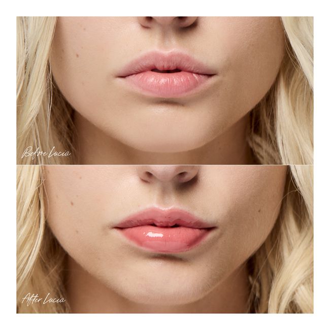 Legendary Lip Oil Lucia RMS Beauty Application