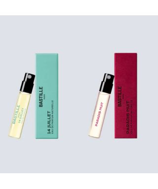 Coffret découverte parfums