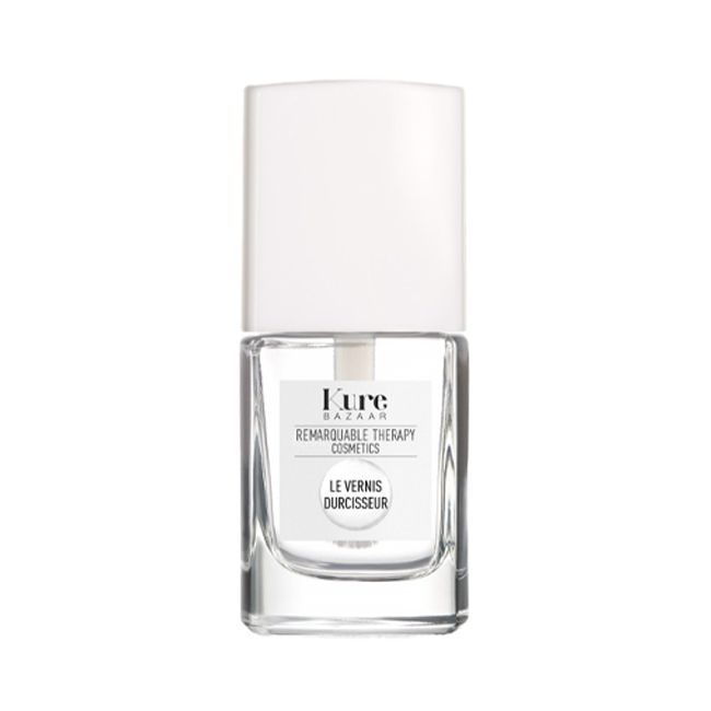 Kure Bazaar's Rose Nude Le Vernis Durcisseur natural nail hardener Packshot