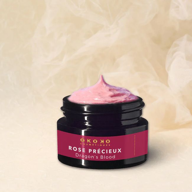 Contour des yeux naturel Rose Précieux Okoko Cosmétiques Lifestyle