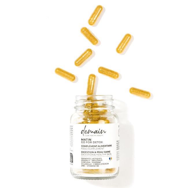 Demain Beauty's Go For Detox  food supplement Beauty