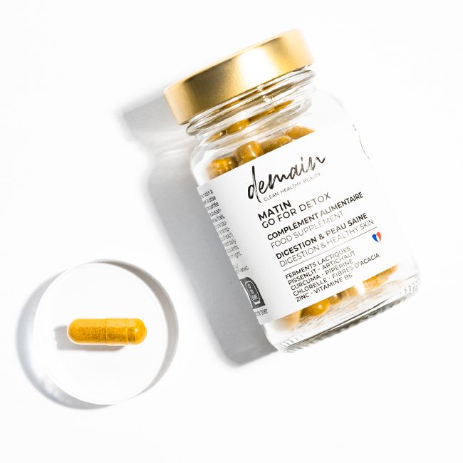Demain Beauty's Go For Detox  food supplement