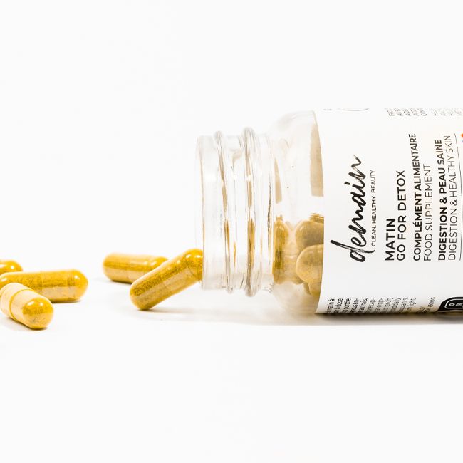 Demain Beauty's Go For Detox  food supplement Care