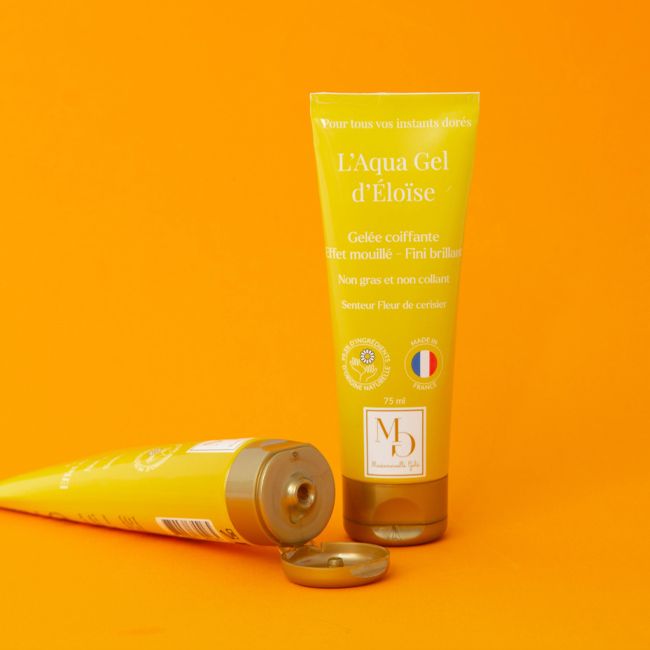 L'Acqua Gel d'Eloïse Mademoiselle Gold  Soin