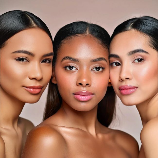 ATHR Beauty's Glow Lip Oil Model