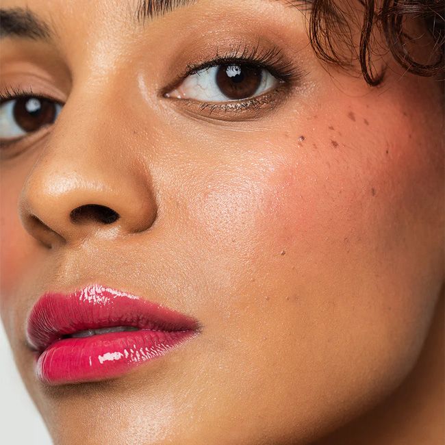 Huile lèvres Desert Rose Lip Cheek Oil Stain Courage ATHR Beauty Mannequin