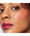 ATHR Beauty’s Courage Desert Rose Lip Cheek Oil Stain Model