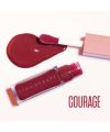 Huile lèvres Desert Rose Lip Cheek Oil Stain Courage ATHR Beauty Texture