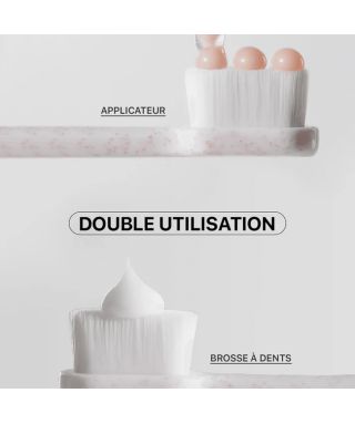 Brosse à dents polissante