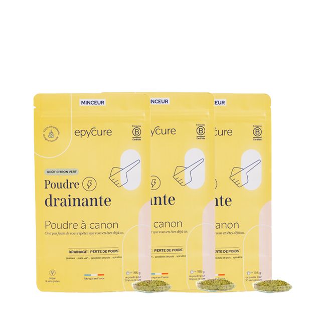 Epycure's slimming Draining Powder Pack