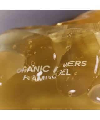 Foaming gel with fermented organic flowers - 150 ml