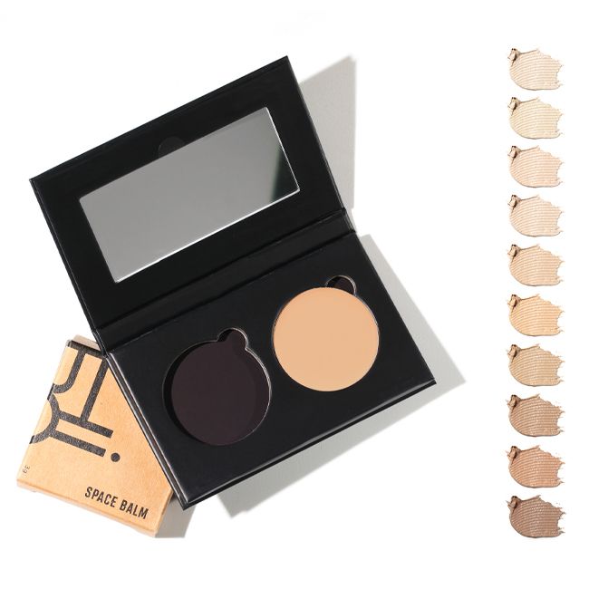 Hiro Cosmetics' SpaceBalm natural concealer Lifestyle