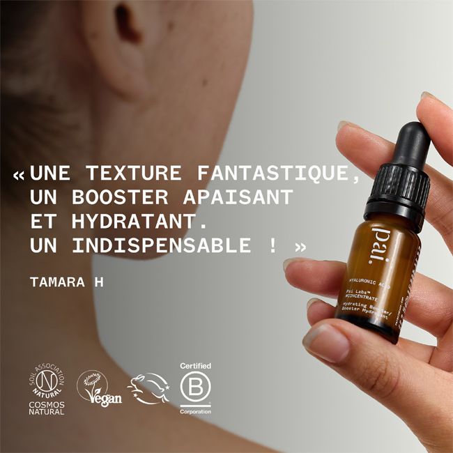 Booster naturel à l'acide hyaluronique Pai Skincare Avis