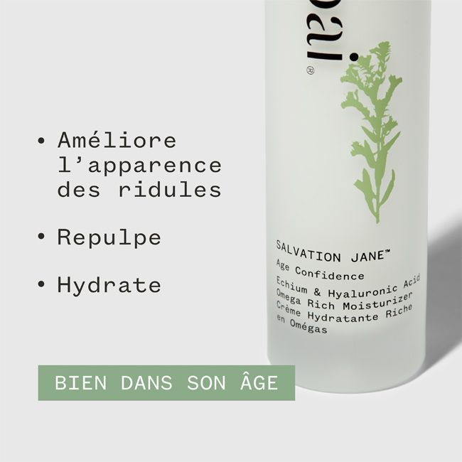 Pai Skincare's Salvation Jane replenishing day cream Benefits